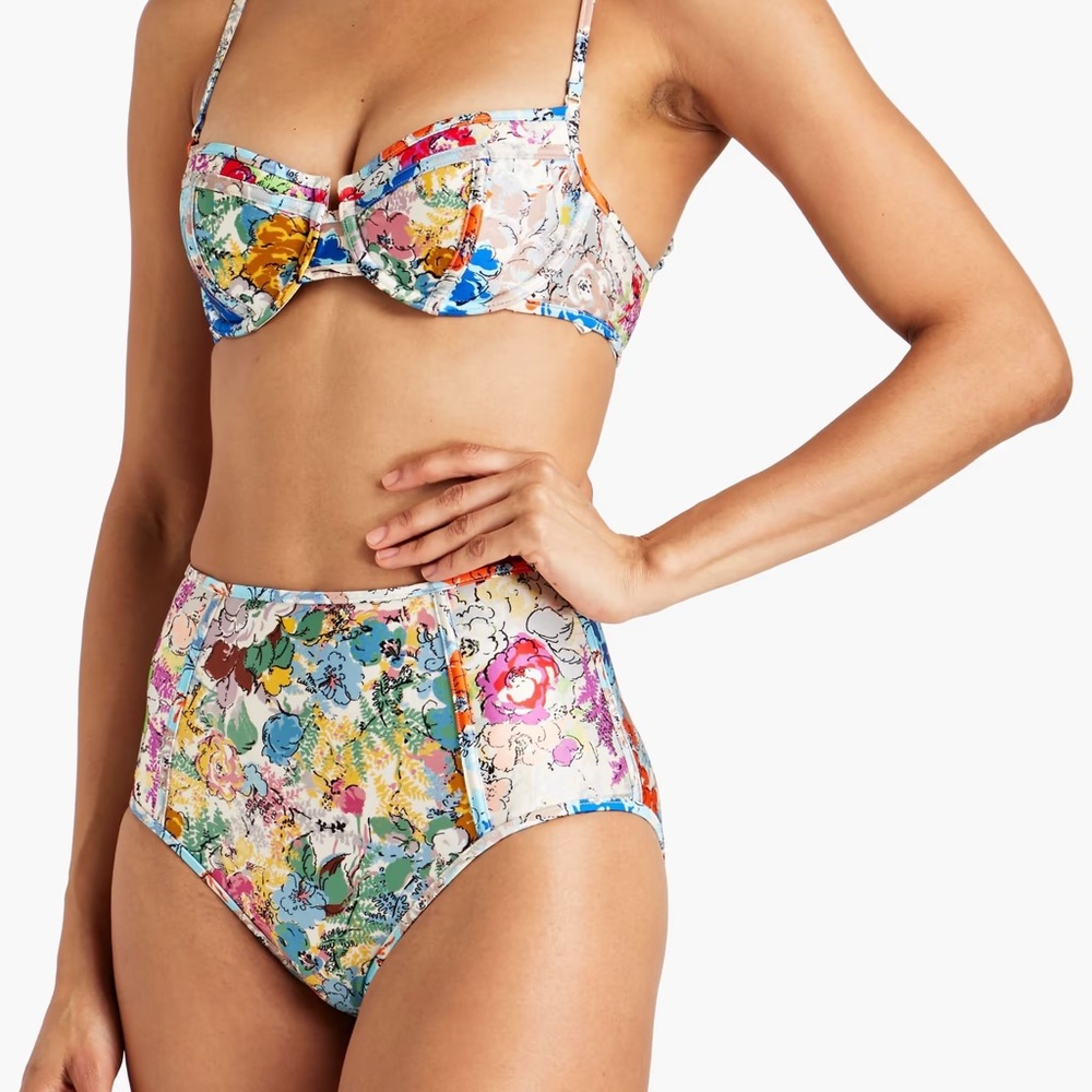 Zimmerman Floral Multicolor Women's Bikini Bottoms